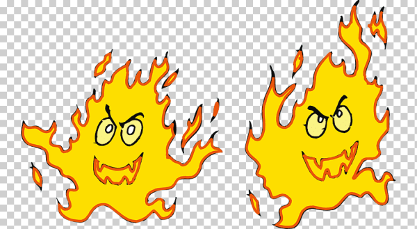 Веселый огонь