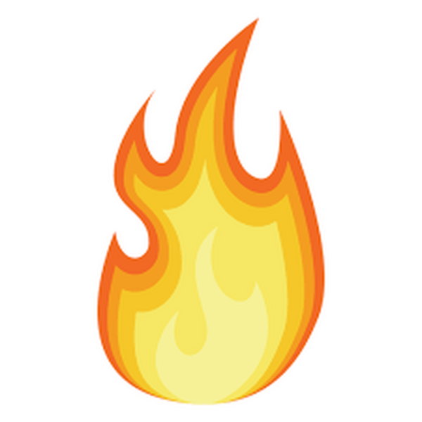 Огоньки пламени