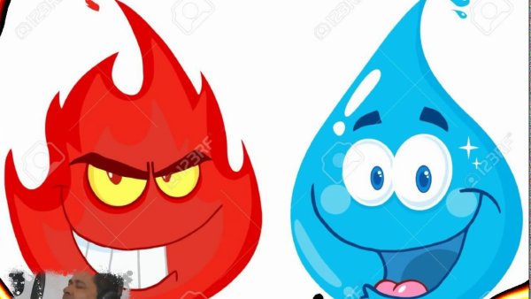 Капелька и огонь