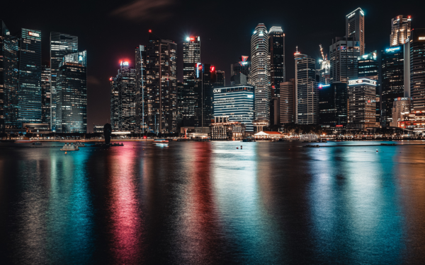 Сингапур Скайлайн