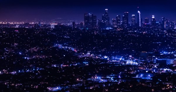 Ночной Лос Анджелес