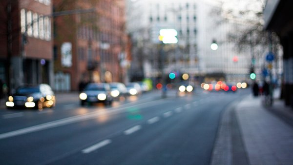 Дорога в городе