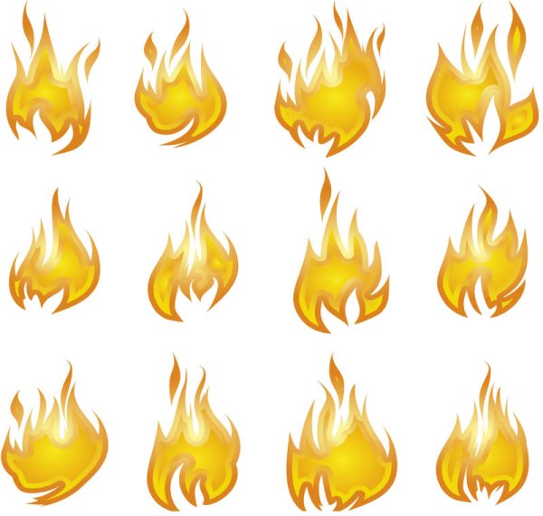 Форма пламени