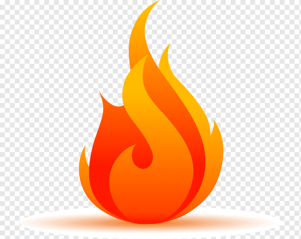 Огонь рисунок