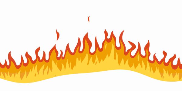 Огонь вектор