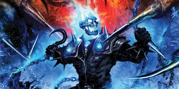 Призрачный гонщик Дэнни Кетч