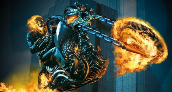 Робоцып - Призрачный гонщик