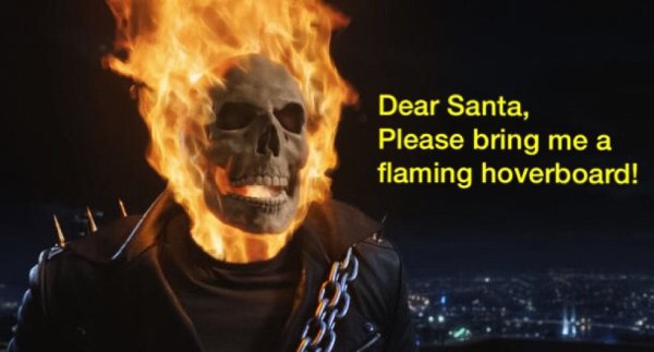 Призрачный гонщик 2 синий огонь