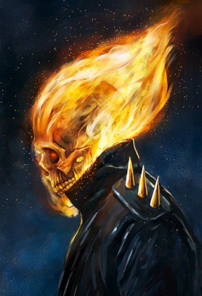 Джонни Блейз Марвел