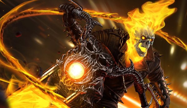 Мефистофель Призрачный гонщик