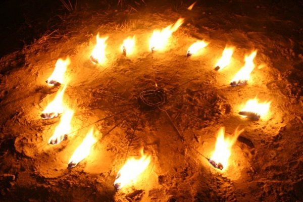 Праздник огня в зороастризме