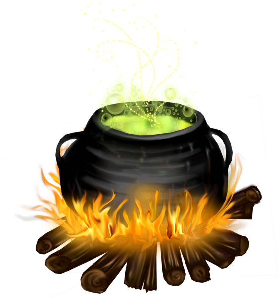 Котелок на огне