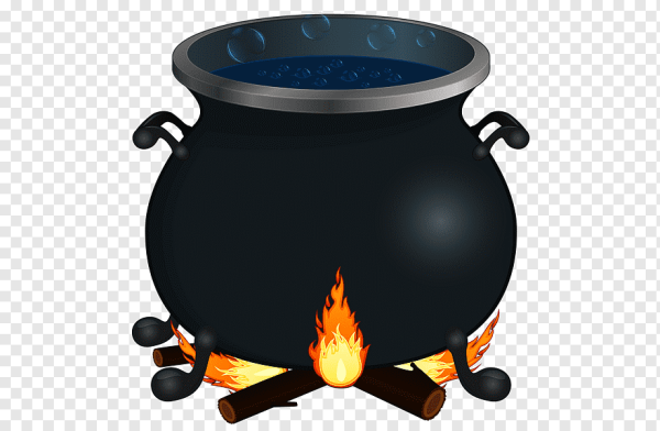 Дети в котле