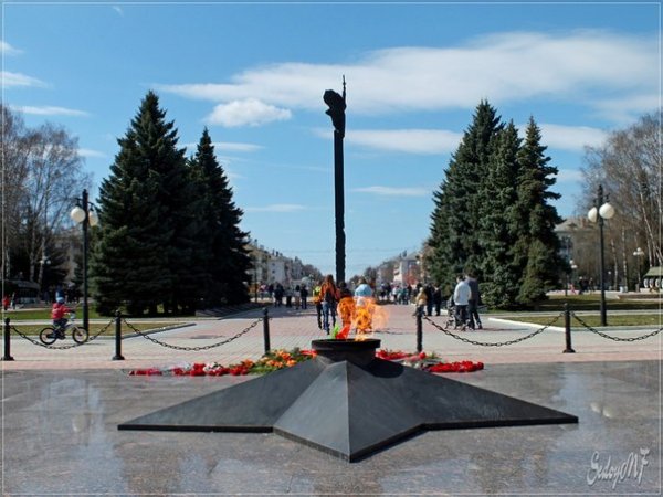Вечный огонь Йошкар-Ола