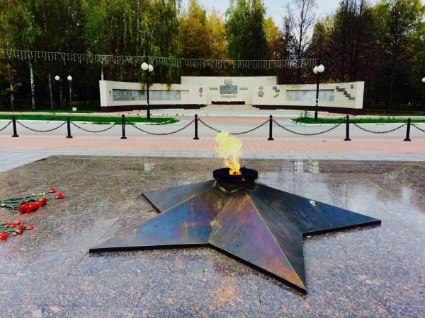 Вечный огонь Йошкар-Ола