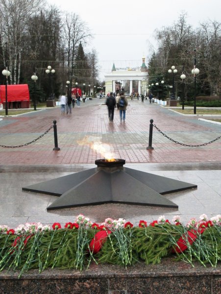 Вечный огонь Йошкар-Ола