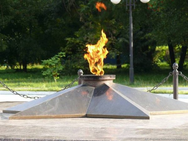 Мемориал вечный огонь Йошкар-Ола огонь Йошкар