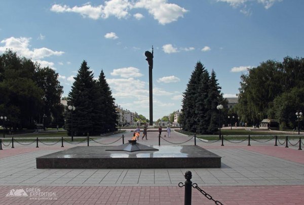 Вечный огонь Йошкар-Ола