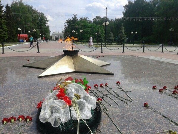 Вечный огонь Йошкар Ода