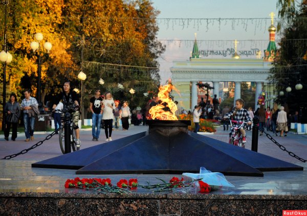 Вечный огонь Йошкар Ода