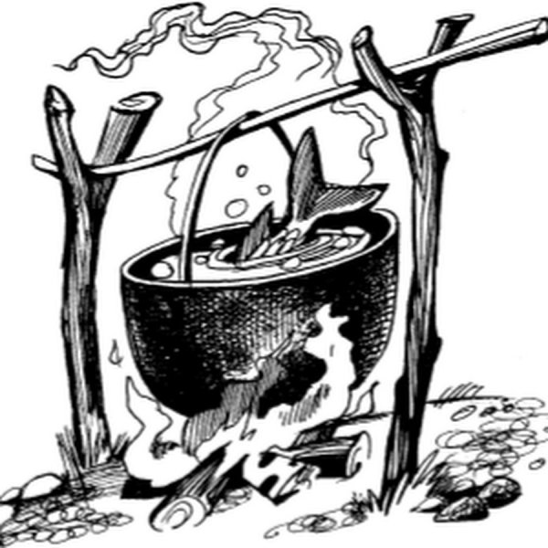 Котелок на костре