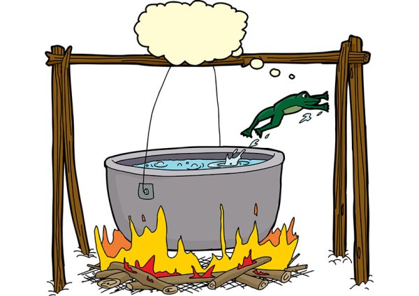 Нарисовать котел на костре