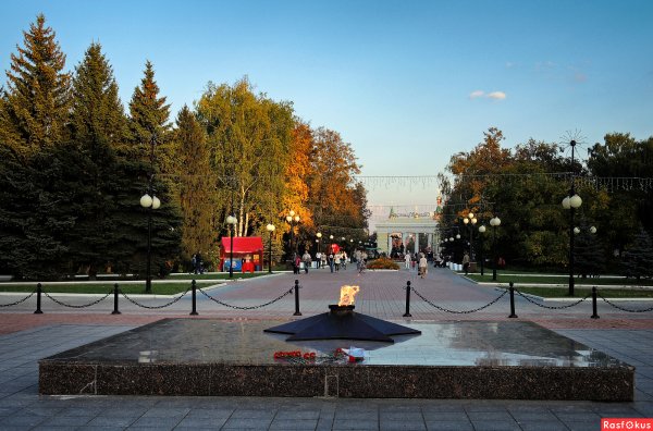 Мемориал воинской славы Йошкар-Ола