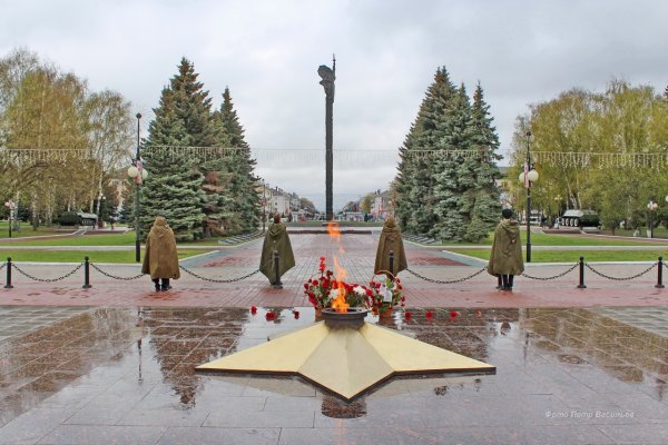 Йошкар Ола, вечный огонь Йошкар-Ола