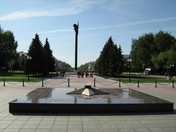 Мемориальный комплекс Йошкар-Ола