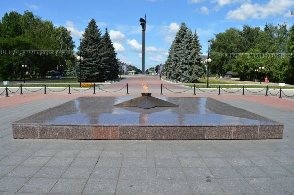 Вечный огонь Йошкар-Ола