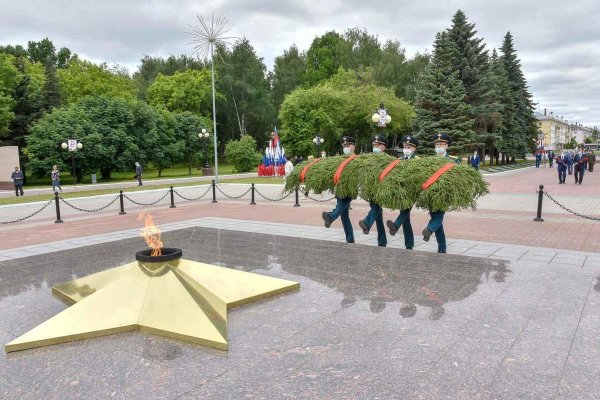 Йошкар Ола, вечный огонь Йошкар-Ола