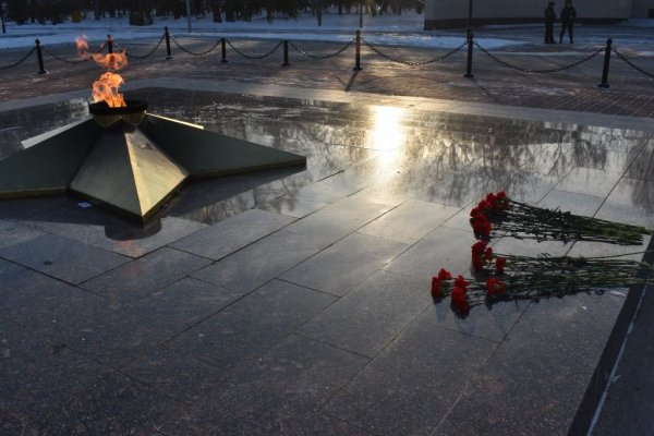 Неизвестный солдат Йошкар-Ола