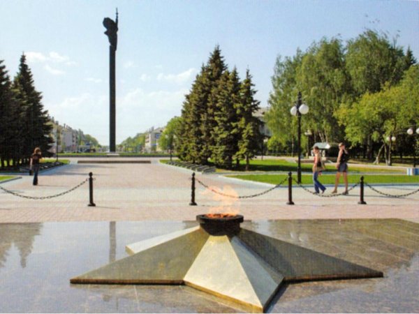 Монумент воинской славы Йошкар-Ола