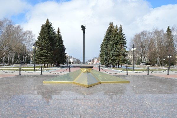 Мемориал воинской славы Йошкар-Ола