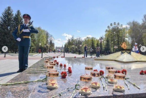Вечный огонь Йошкар-Ола старый