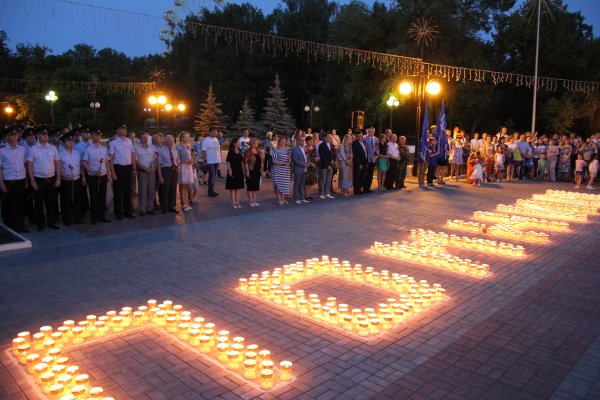 Свеча памяти Йошкар-Ола