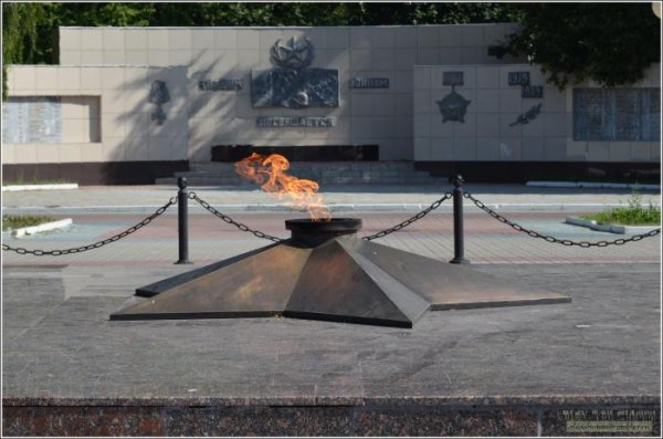 Мемориальный комплекс воинской славы Йошкар-Ола