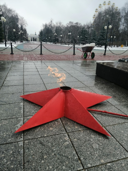 Вечный огонь Йошкар-Ола