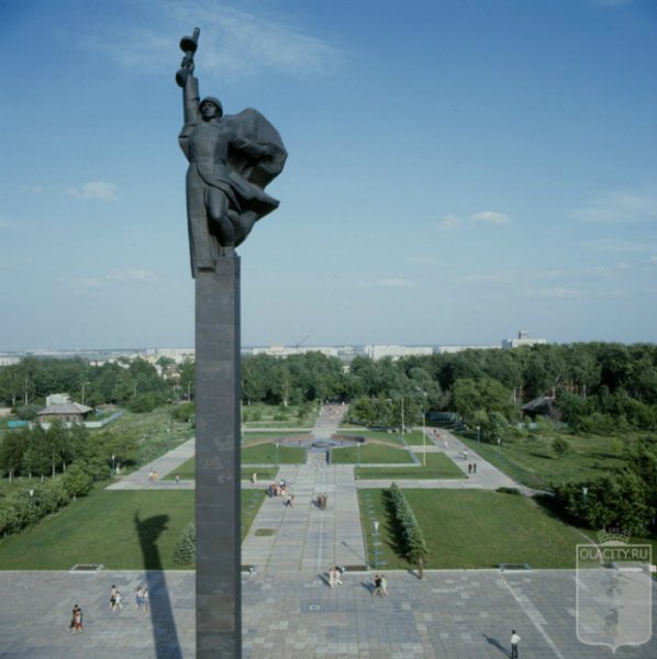 Монумент воинской славы Йошкар-Ола