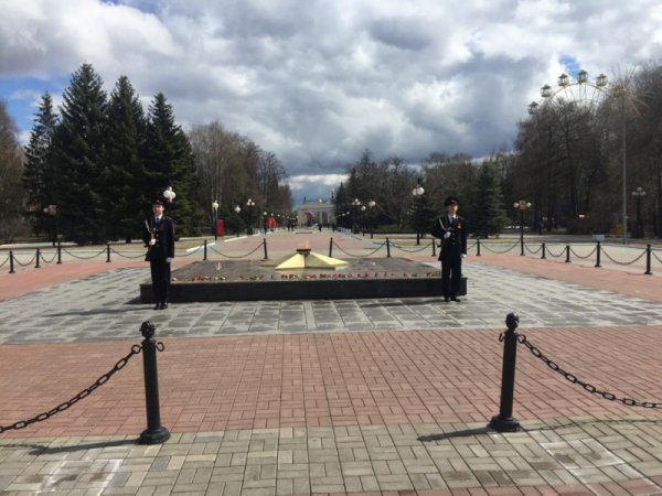 Вечный огонь в Йошкар-Оле