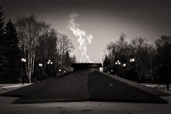 Вечный огонь Йошкар Ола 1980