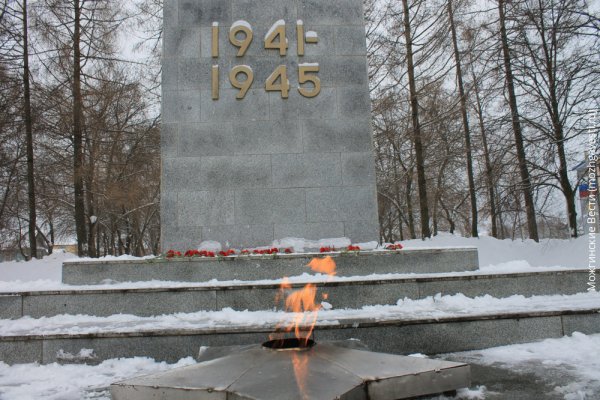 Мемориал воинам ВОВ Можга