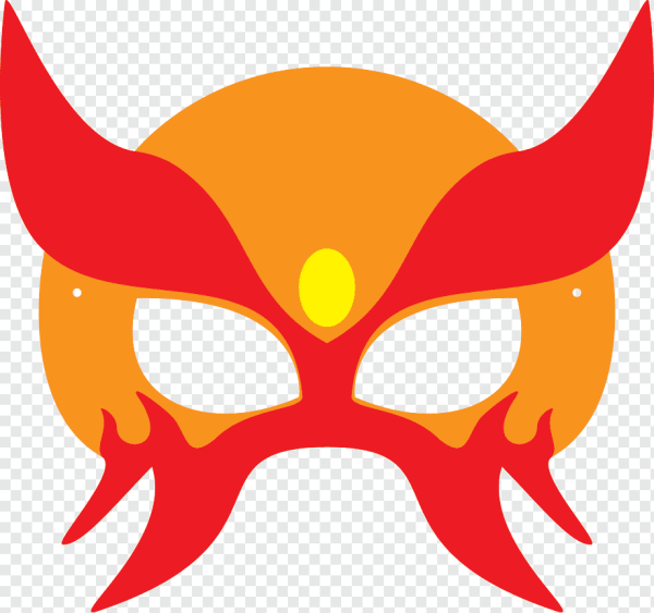 Маска супергероя