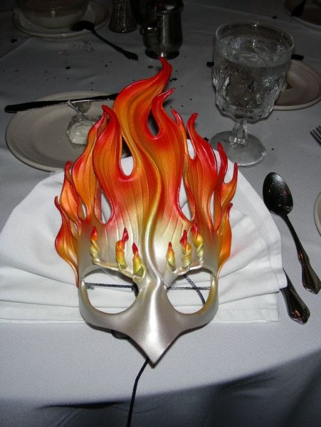 Костюм огня