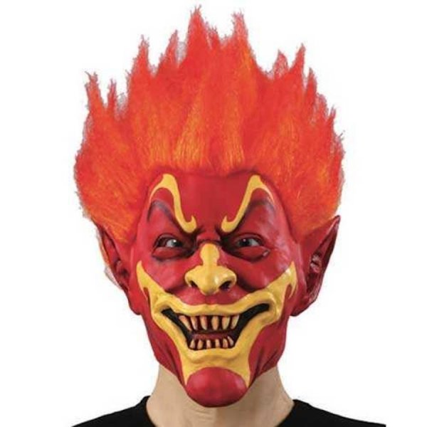 Маска огня для детей