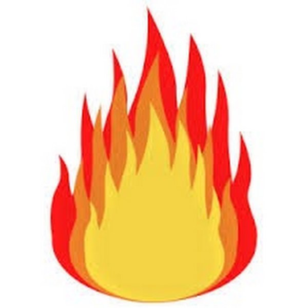 Огонь для детей в детском саду