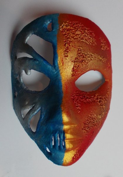 Маска пламя