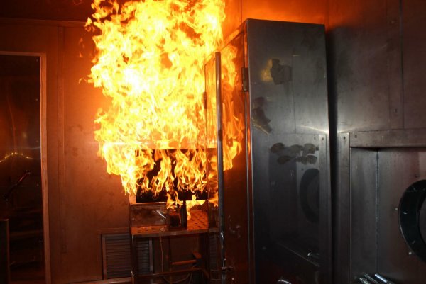 Пожар в квартире