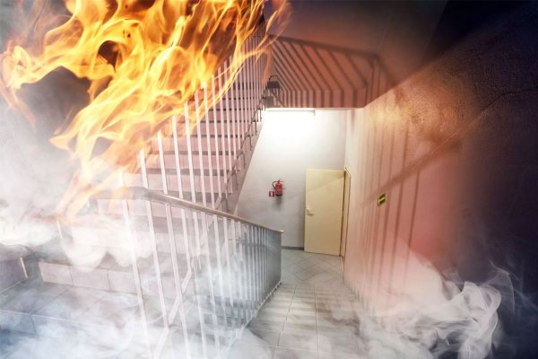 Пожар в помещении