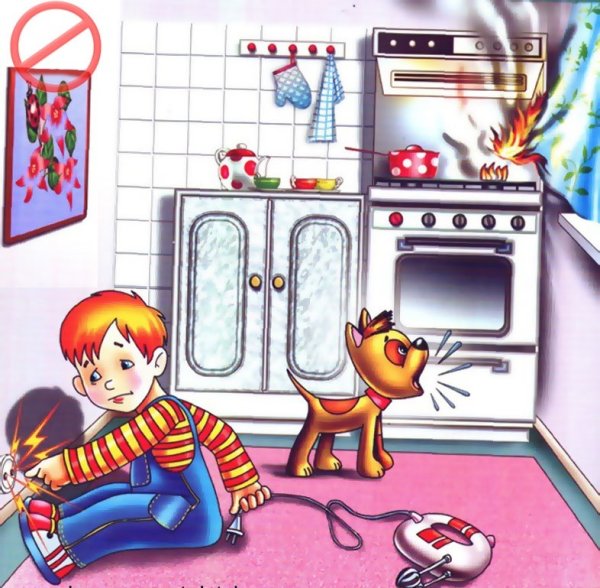 Безопасность в быту для дошкольников